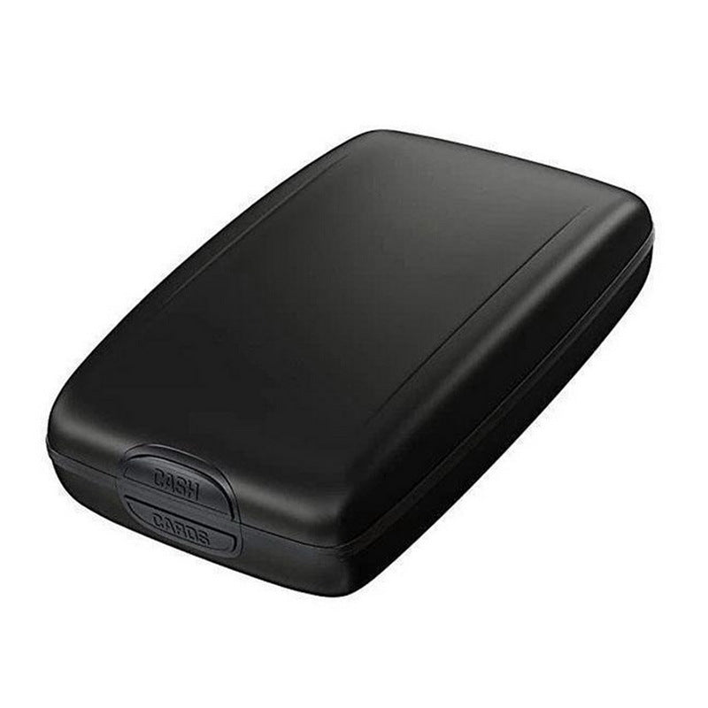 Fashion Bank Card Business Card Case Aluminum Alloy Bank Card Wallet Card Holder Bag Aluminum Bag