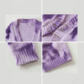 Boho Dye Knit Cardigan for Women