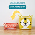 Fabric Cartoon Kids' Toy Storage Bin