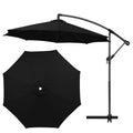 Outdoor sun umbrella advertising umbrella circular courtyard garden outdoor...