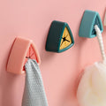 Towel Plug Hole-Free Storage Hook Household Rag Plug Hanger...