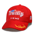 Hat baseball cap sun visor American election hat Trump hat