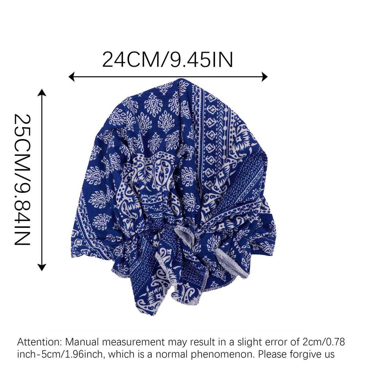 Women's Hat Short Cap Headscarf
