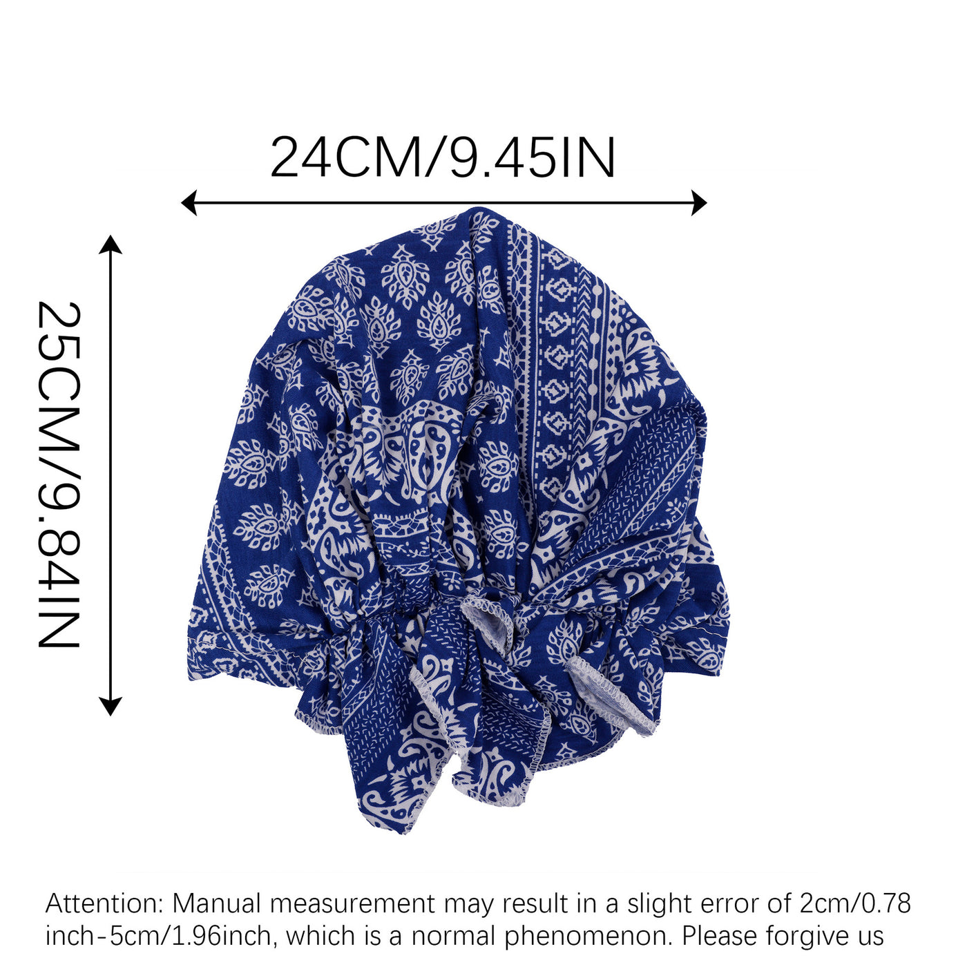Women's Hat Short Cap Headscarf