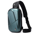 New Shoulder Bag Men's Messenger Bag Sports Chest Bag...