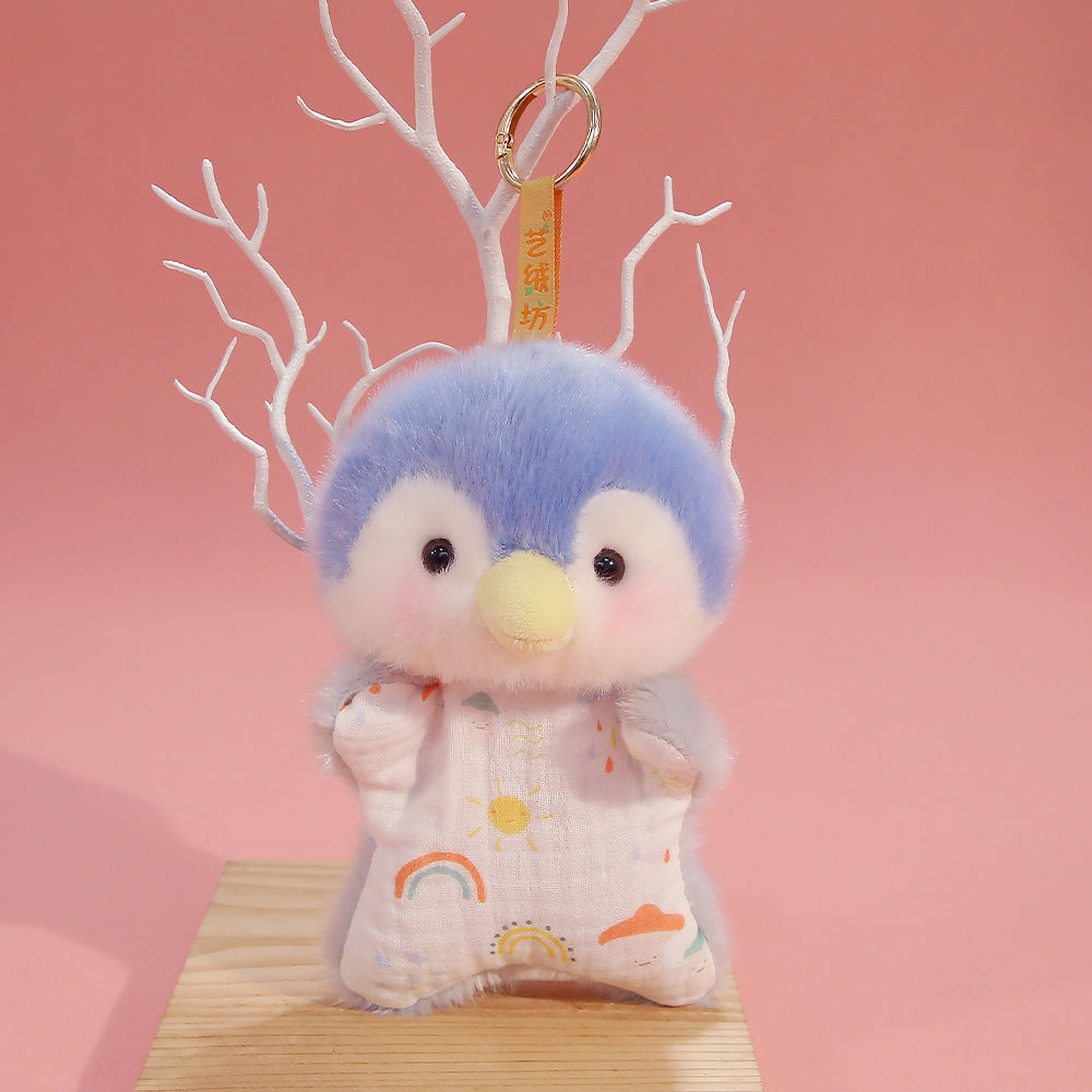 Plush toy keychain pendant