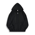 Hooded zipper long sleeved sweatshirt