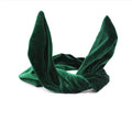Fabric butterfly knot headband cute rabbit ear headdress headband...