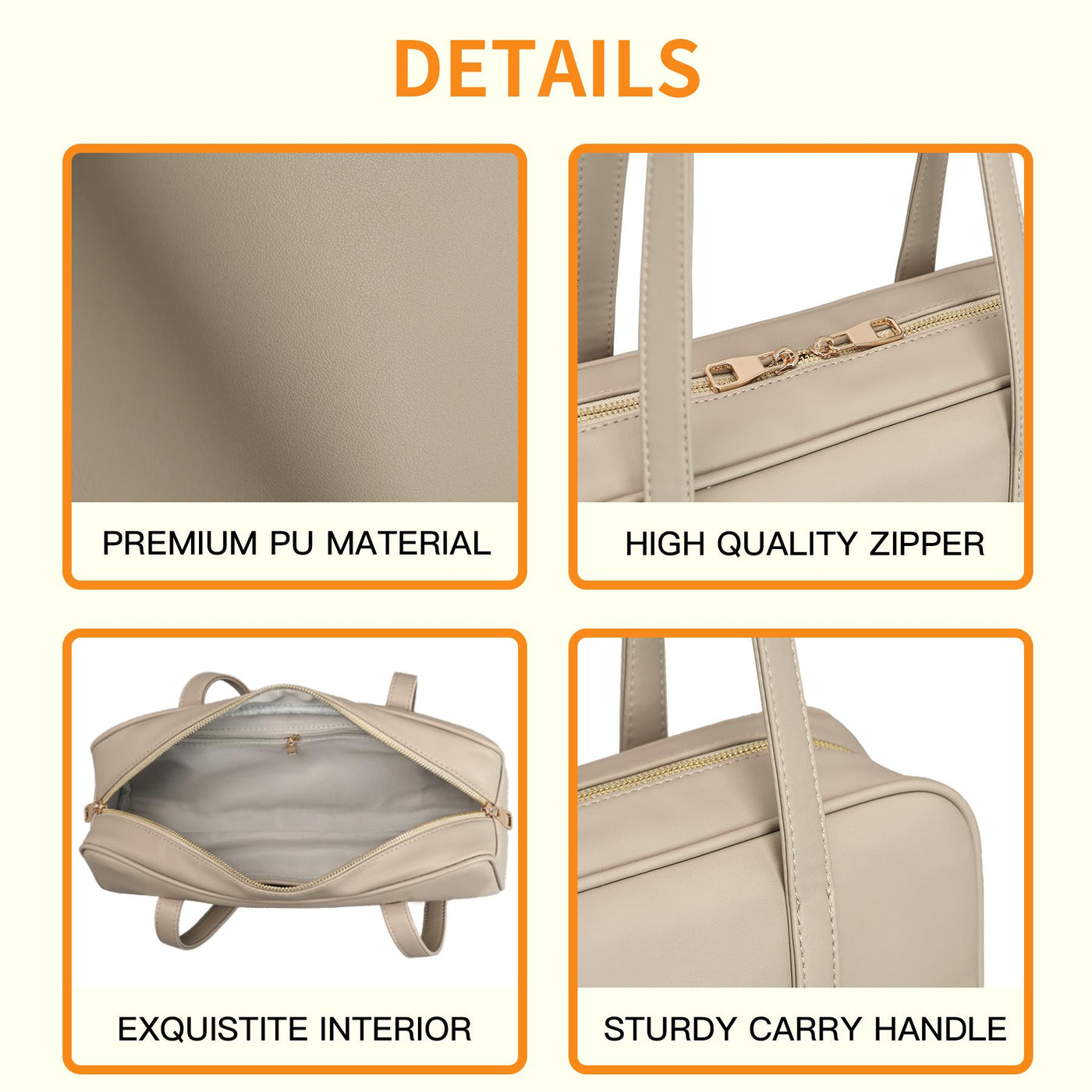 White Fashion Women's Shoulder Bag