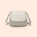 Women's Vegan Leather Saddle Bag