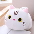Mollusk Pillow Cute Cat Cylindrical Long Pillow Bedside Single...