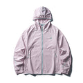 Lightweight hooded sunscreen jacket