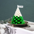 Christmas candle decorations