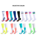 Running socks long tube compression elastic socks skipping rope...