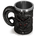 Pirate beer mug large mug resin ornament