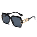 Box Frame Sunglasses
