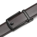 Genuine leather belt men's automatic buckle belt cowhide belt...