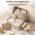 Packing Cubes with Shoe Bag