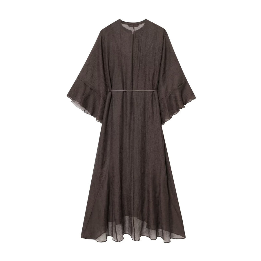Belt dress