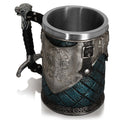 Viking beer mug and mug resin craft ornaments