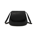 Women's Vegan Leather Saddle Bag