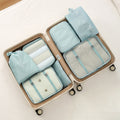 Packing Cubes with Shoe Bag