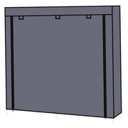 7 Tiers Portable Shoe Rack Closet Fabric Cover Shoe Storage Organizer Cabinet