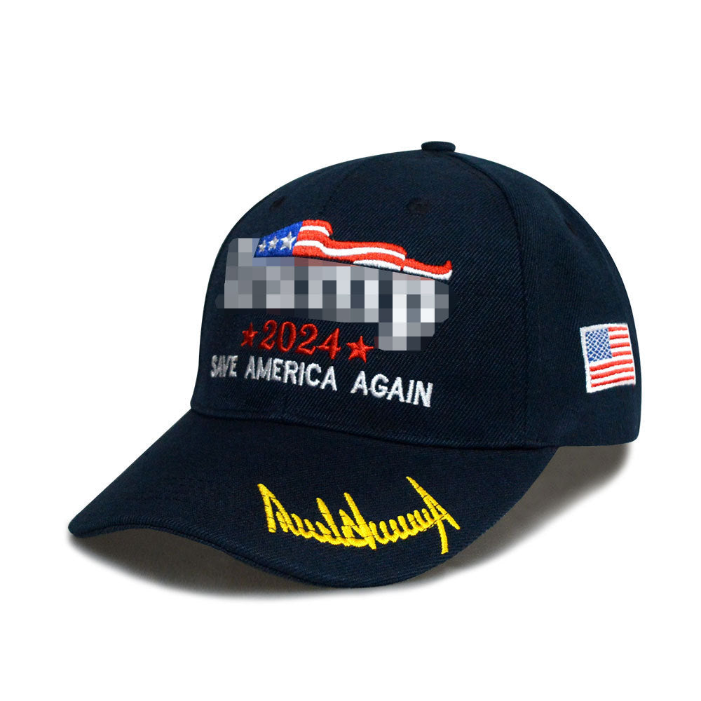 Hat baseball cap sun visor American election hat Trump hat