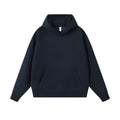 Loose hooded sweatshirt