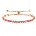 Hip Hop Tennis Zircon Chain Bracelet for Men and Women