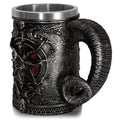 Pirate beer mug large mug resin ornament