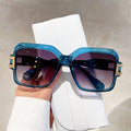 Box Frame Sunglasses