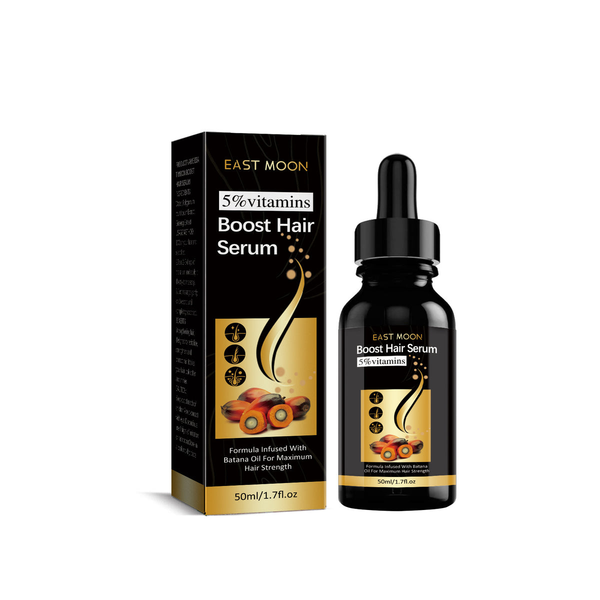 Boost Hair Serum, Prevent Hair Loss Strengthen Thicken And Nourish Hair Roots Hair Care Serum