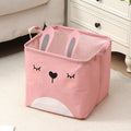 Fabric Cartoon Kids' Toy Storage Bin