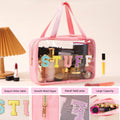 Clear Waterproof Makeup Bag
