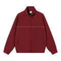 Stand up collar zipper jacket for men