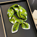Cashew Fashion Silk Square Scarf Women's Mulberry Silk Scarf...