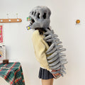 Dinosaur Skeleton Headpiece Dinosaur Bones Hat Mask Cosplay Decoration...
