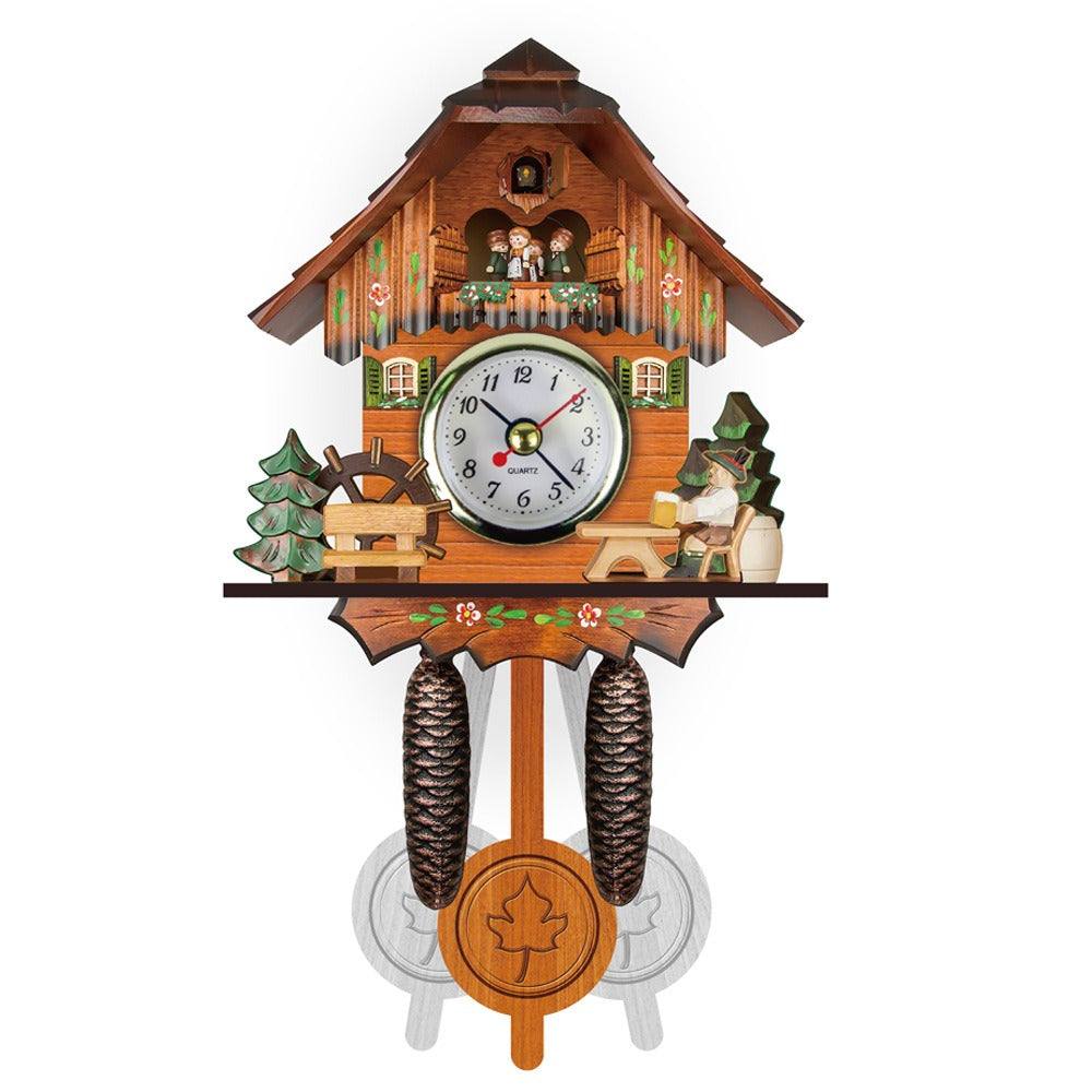 Cuckoo Clock, Cuckoo Clock, Alarm Clock, Wall Clock, Living Room, Household Clock, Personalized Clock