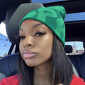 Bean hat contrasting candy colored woolen hat knitted hat...