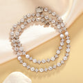 Tennis Chain & Starburst Jewelry Set