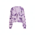 Boho Dye Knit Cardigan for Women