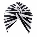 Muslim Women Stretch Cotton Striped Beanie Turban Chemo Hat...