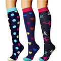 Sports pressure socks long tube socks calf socks compression...