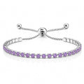 Hip Hop Tennis Zircon Chain Bracelet for Men and Women
