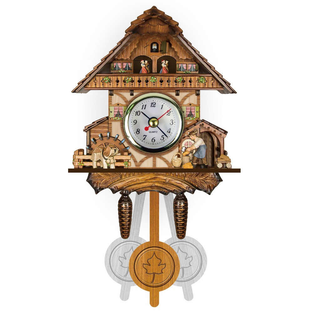 Cuckoo Clock, Cuckoo Clock, Alarm Clock, Wall Clock, Living Room, Household Clock, Personalized Clock