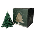 Christmas candle decorations