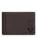 Men's Dollar Clip RFID Antimagnetic Card Holder Multifunctional Wallet...