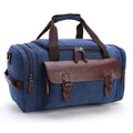 Large Capacity Vintage Luggage Casual Tote Bags Travel Bag...