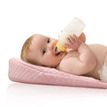 Baby Anti spitting Pillow Baby Pillow Removable Washable Slope...